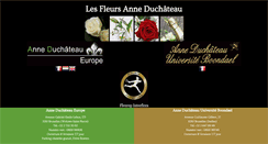 Desktop Screenshot of anneduchateau.com
